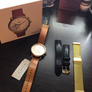 Fossil Q hybrid smartwatch great condition👍🏼